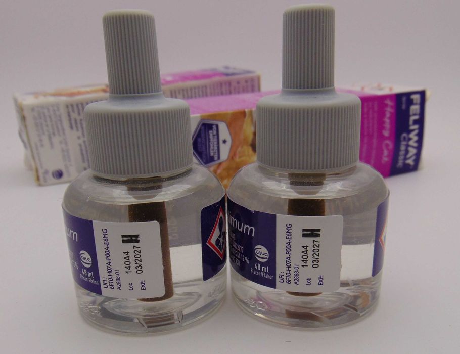 FELIWAY Optimum  Wkład do dyfuzora 48ml * Cena za 2 szt. *Nowe -OKAZJA