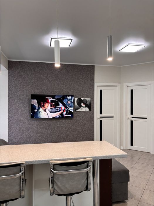 Світла велика 3к в новобудові з теплою підлогою! 41096