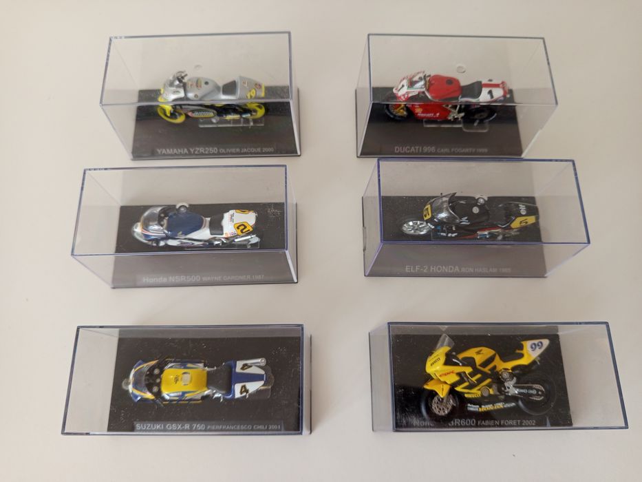Coleção Motas Miniatura MotoGp