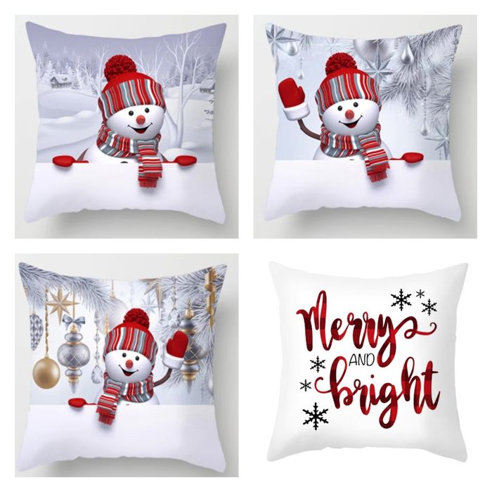 Наволочки  новогодние