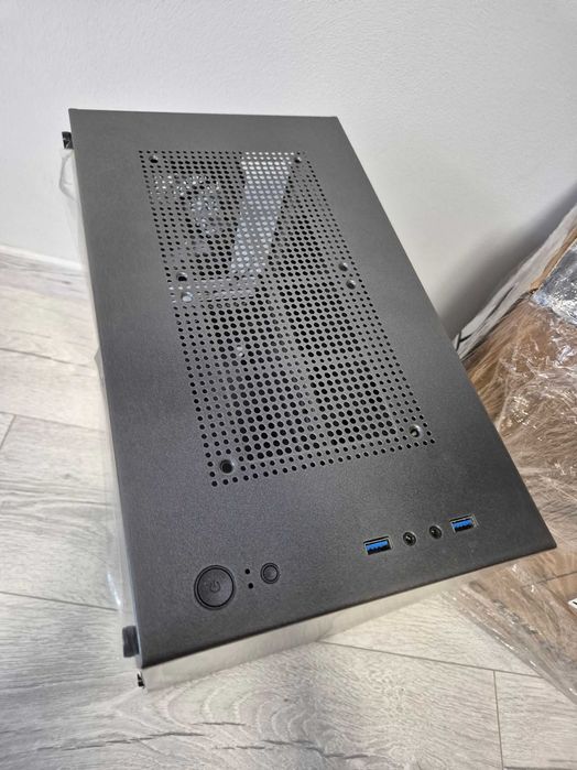 mATX корпус Vinga CS311 (скло. нижній БЖ. 120мм FAN)