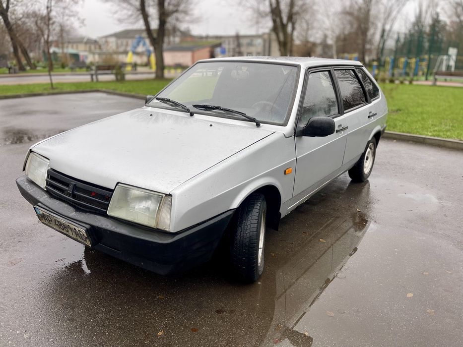 ВАЗ 2109 инжектор ГБО-4: 1 299 $ - ВАЗ Запоріжжя на Olx