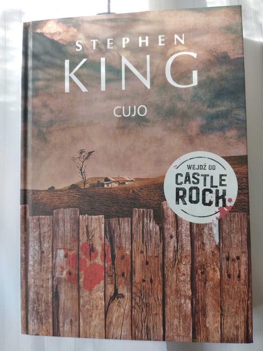 King Stephen - zestaw książek: "Komórka", "Cujo", "Koniec warty", "Buick 8" + gratis