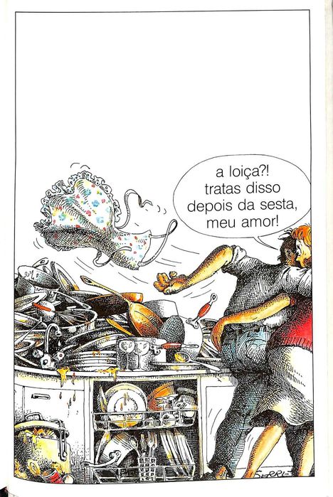 "O meu amor é cozinheiro..." de Elisa de Meurville [Novo]