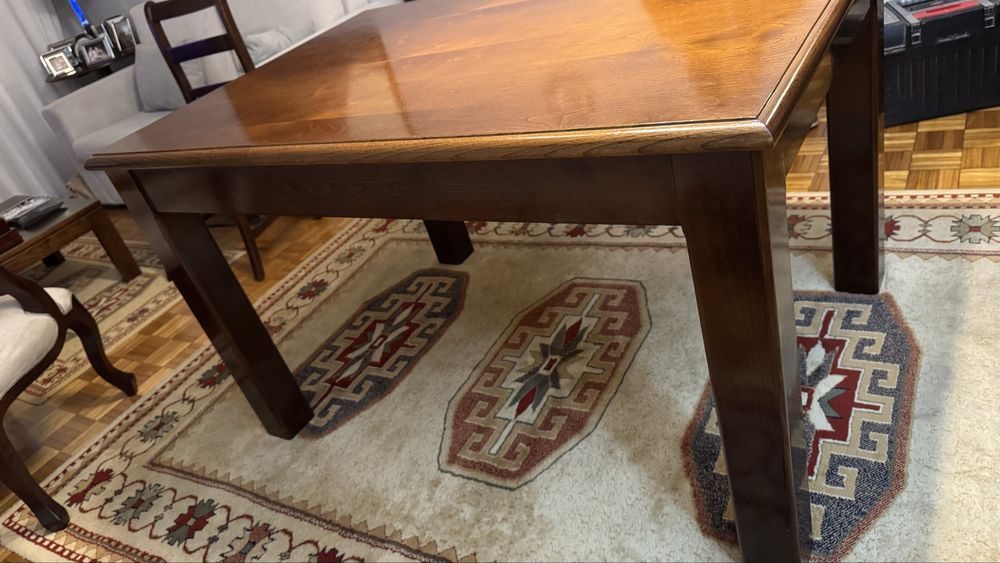 Conjunto mesa + 4 cadeiras