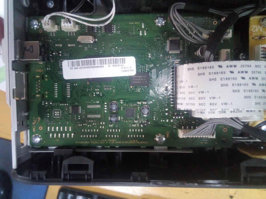 Запчастини, Плати принтера samsung M2620D