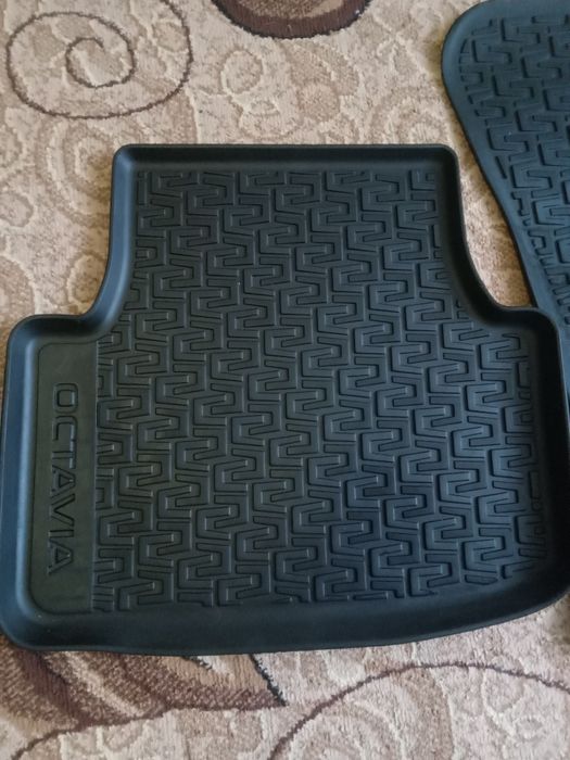 Коврики шкода октавія тур а7