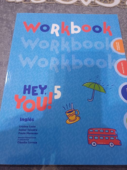 Caderno de atividades HEY YOU 5! NOVO!