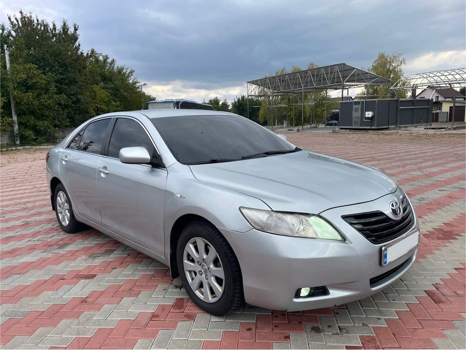Toyota Camry 3,5 газ/бенз