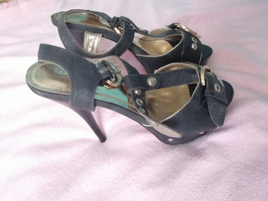 Szpilki czarne roz. 37