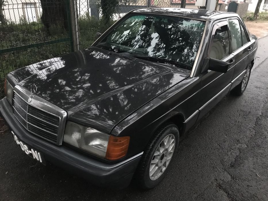Mercedes Benz 190 W201 (4 velocidades)