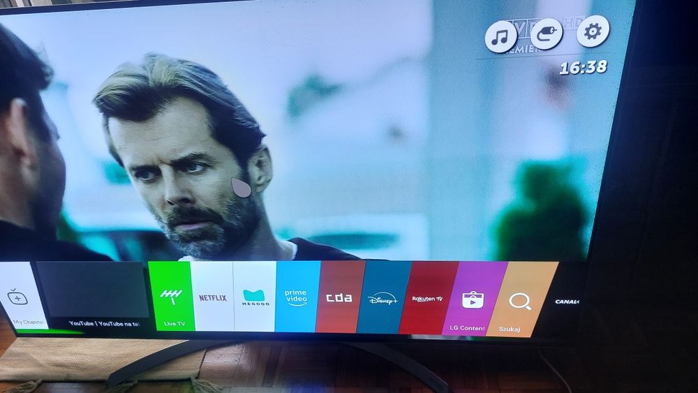 Oled55B7V Webos pilot magic