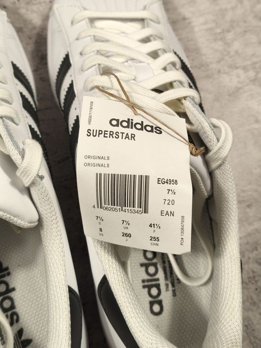 Кроссовки Кеди Adidas Superstar Original