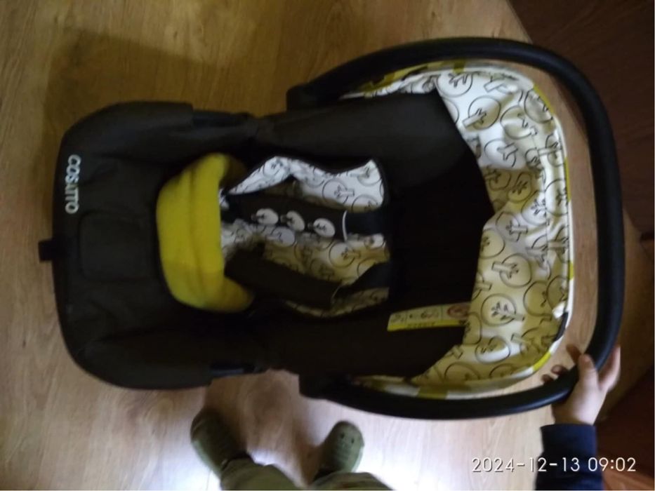 Fotelik isofix dla dziecka