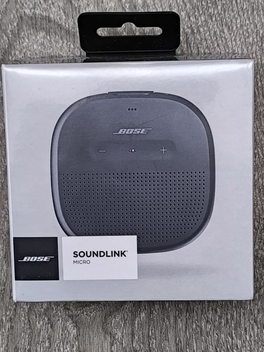Портативна колонка Bose Soundink Micro Black  (783342-0100), нова.