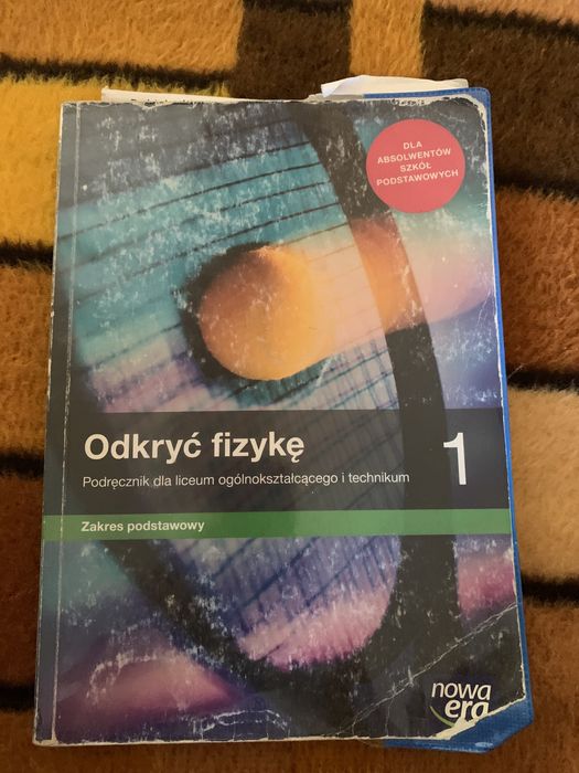Odkryć fizyke 1 nowa era