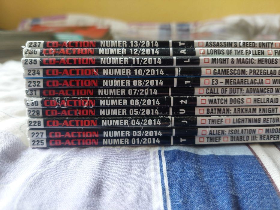 Kolekcja CD-Action - 76 wydań