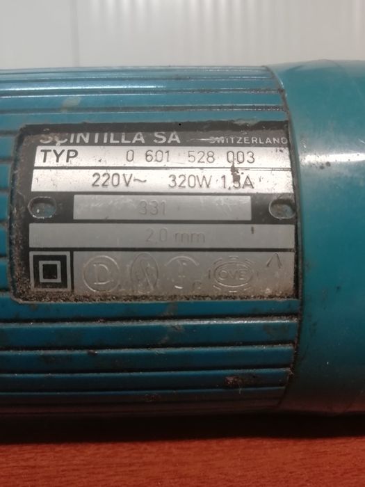 Roedora de chapa Bosch