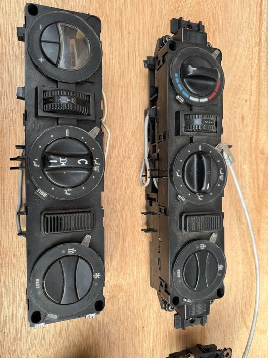 Перемикач пічки на Мерседес Спрінтер