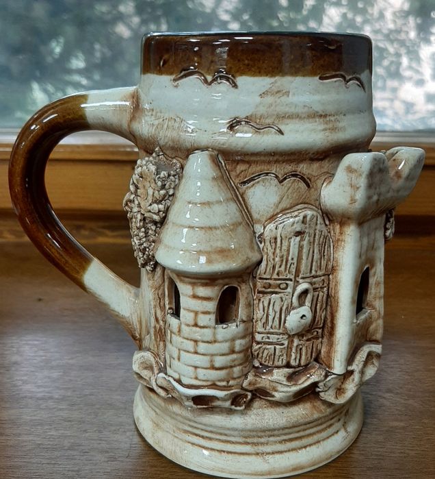 Чашка керамічна для пива