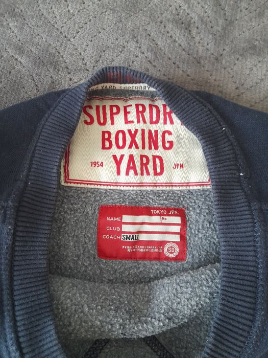 Bluza Superdry granatowa