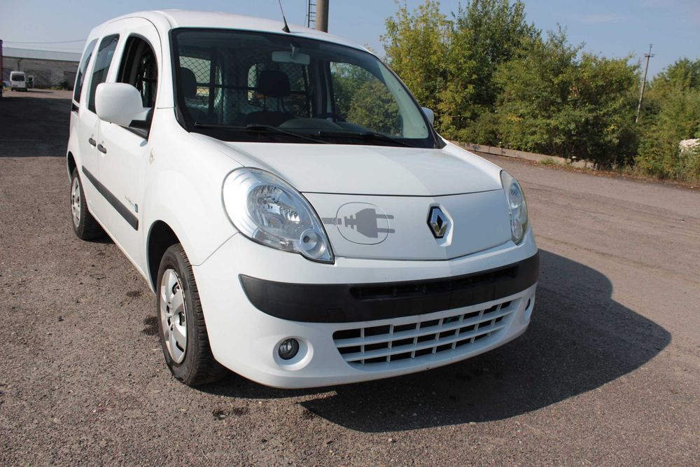 Морда капот фара крило бампер Рено Кенго 2 Renault Kangoo 2