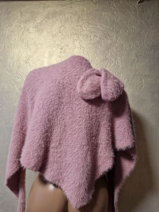 Бактус хустка платок варежки рукавиці шкурка норки/Бактус шкурка норки