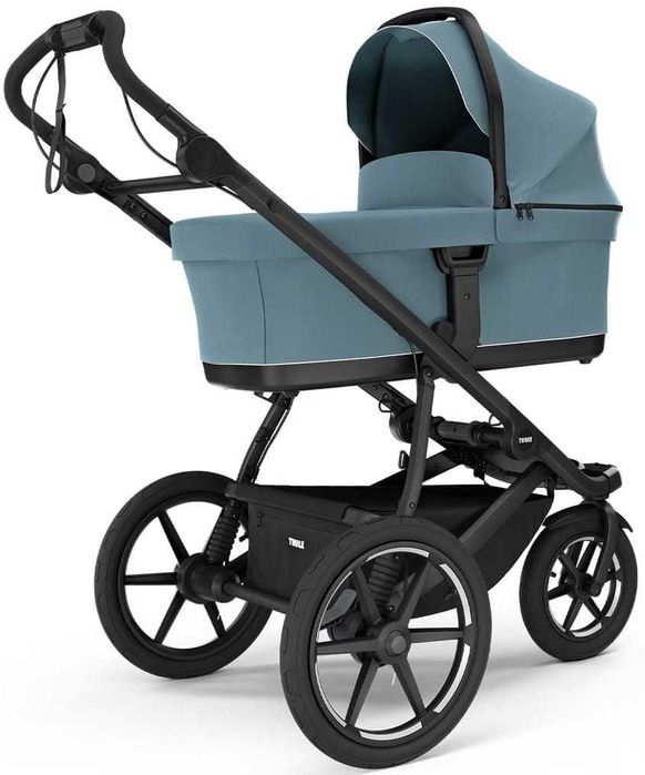 Zestaw 4w1 THULE Urban Glide 3 Blue z gondolą + Cybex Cloud G + baza