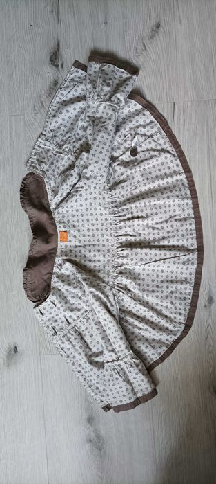 Płaszczyk dziewczęcy krótki