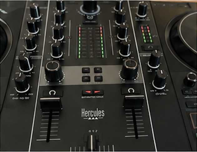 Controladora DJ Hercules Impulse 500