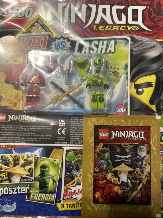Lego Ninjago Lasha z kłem Nieporęt •