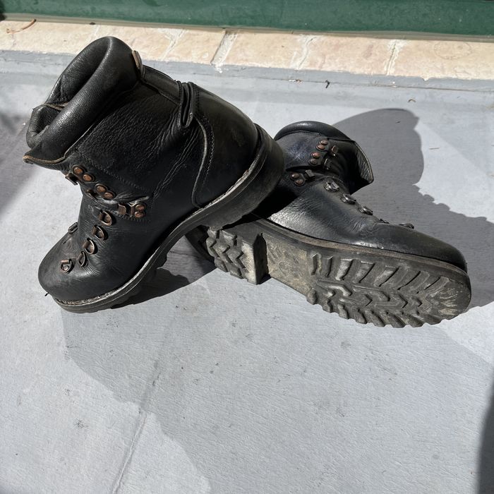 Botas de montanha vintage