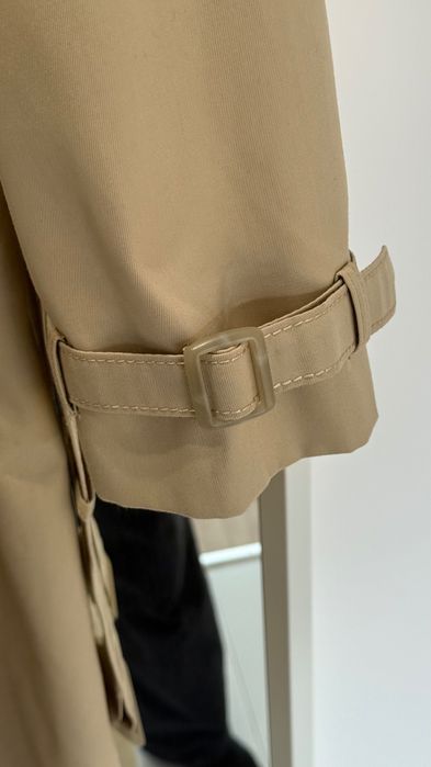 Klasyczny płaszcz vintage Mazoyer Le Puy – Made in Western Germany