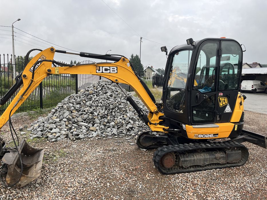 Usługi/ Wynajem koparki/wozidła/ładowarka teleskopowa JCB # HDS