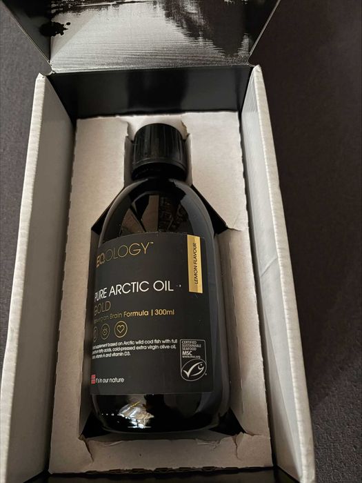 Eqology Pure Arctic Oil Gold