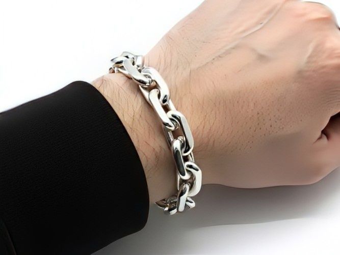 Срібний браслет 100г  серебряный браслет серебро срібло браслети 925