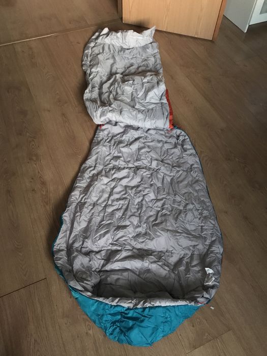 Saco cama Forclaz 0/5 ultralight JR