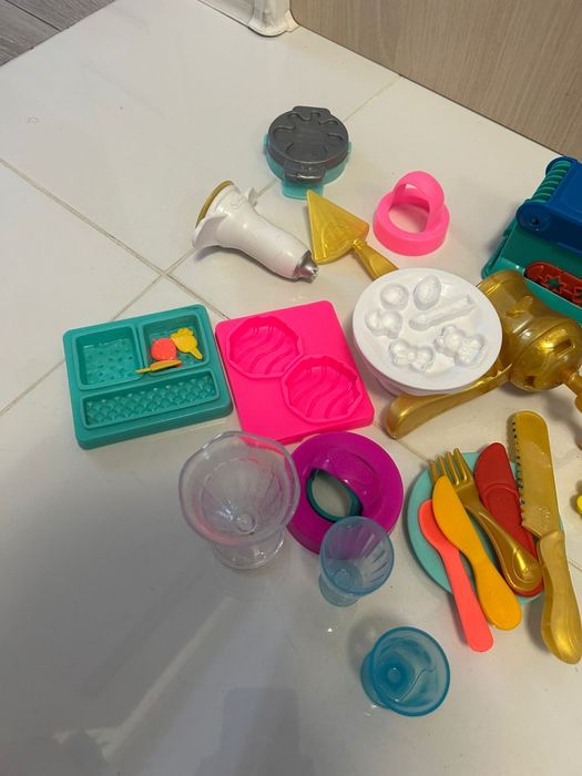 Play-doh psi patrol i inne