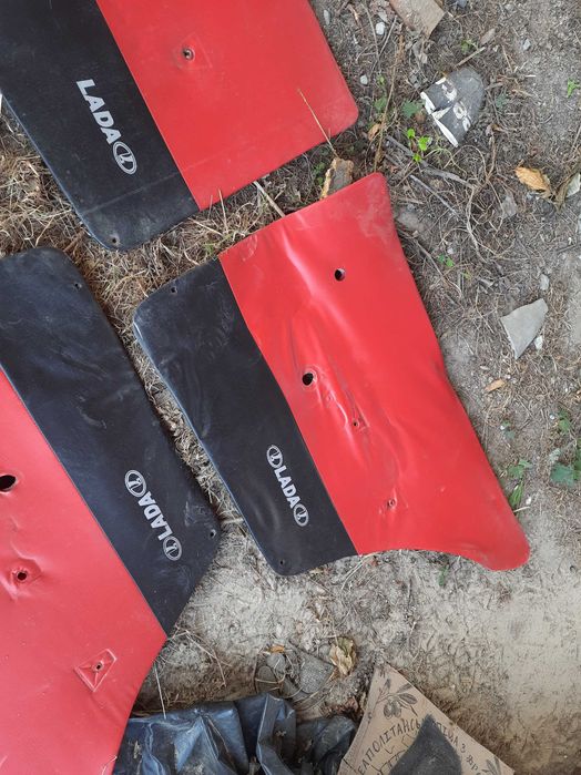 Комплект дверних карт для ВАЗ 2101 2103 2106 жигули класика ЛАДА