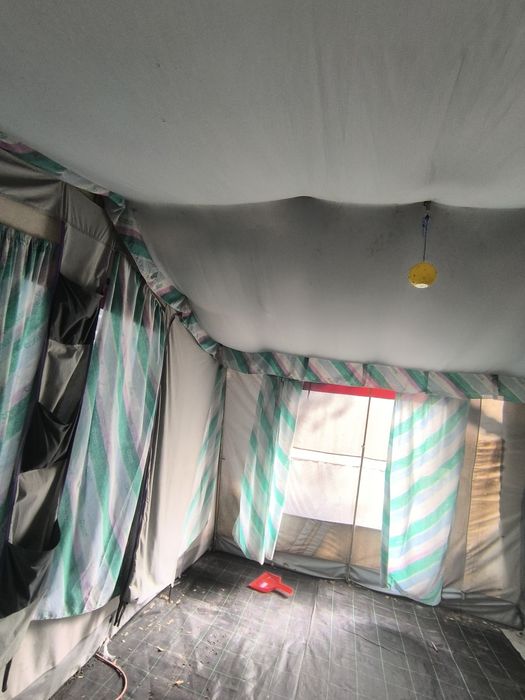 Auto tenda usada