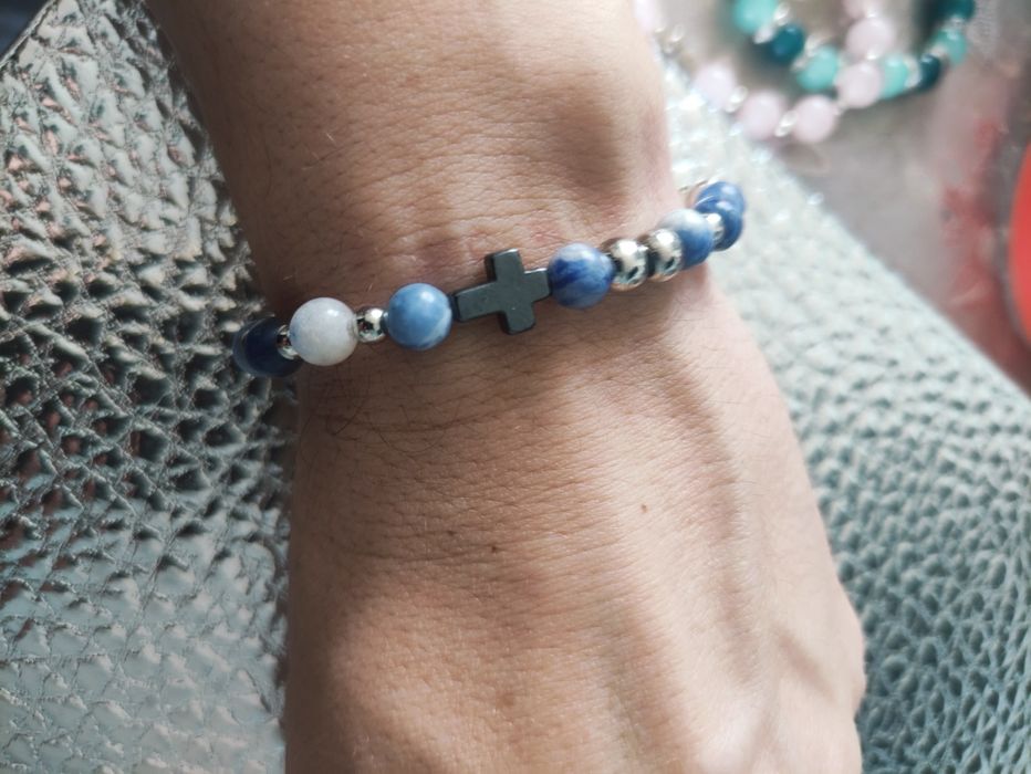 Różaniec na ręke bransoletka