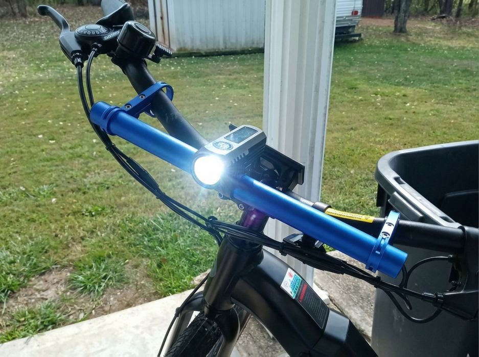 Велофонарь + задний фонарик на велосипед, яркий велосипедный свет