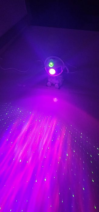 Robot projetor astronauta- novo