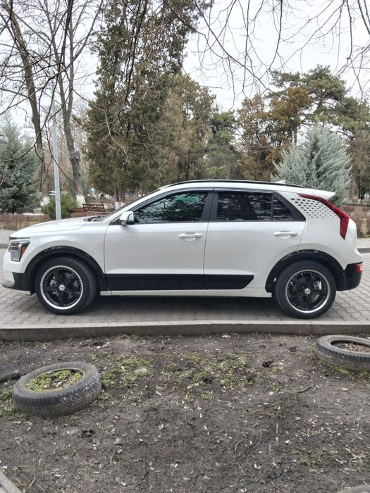 Kia niro електричка