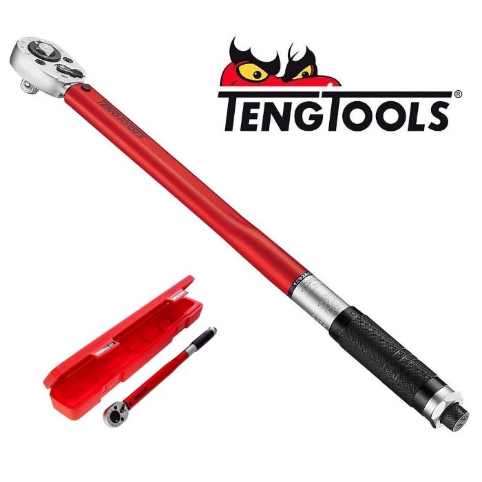 Chave Dinamométrica 1/2" 40- 210 Nm c/ goniómetro