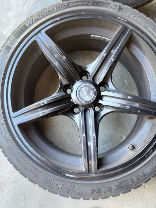 Jantes 17" 5x112 com pneus
