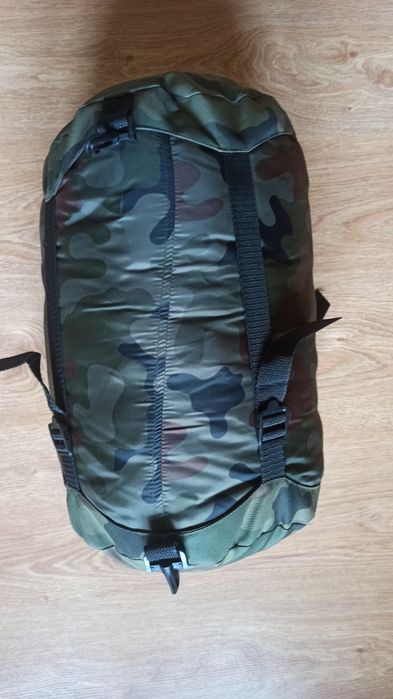 Śpiwór wojskowy zimowy