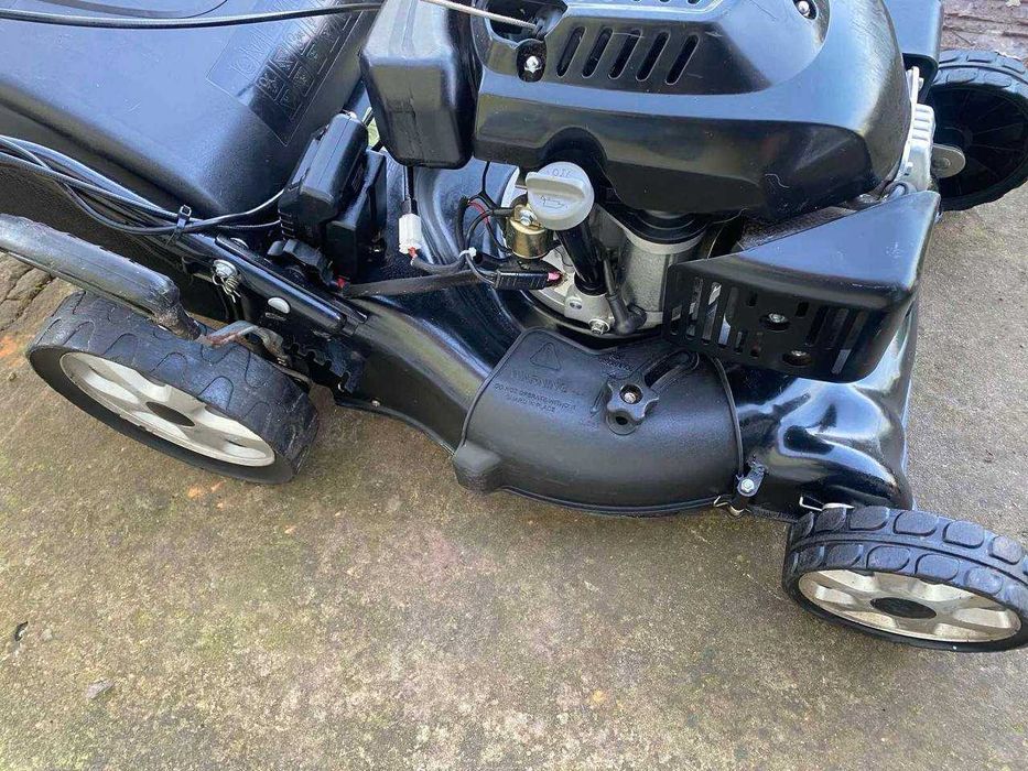 Бензинова газонокосілка Güde