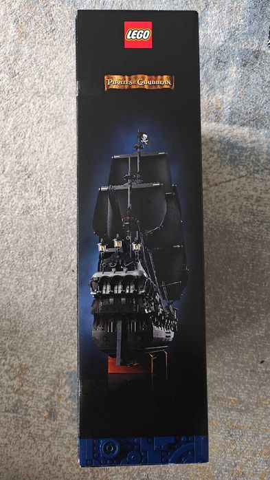 LEGO 10365 ICONS - Statek piracki kapitana Jacka Sparrowa