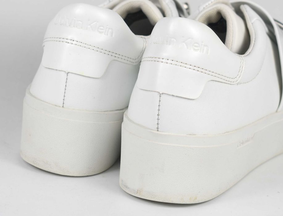 Używane sneakersy Calvin Klein  flatform cupsole slip on roz. 37